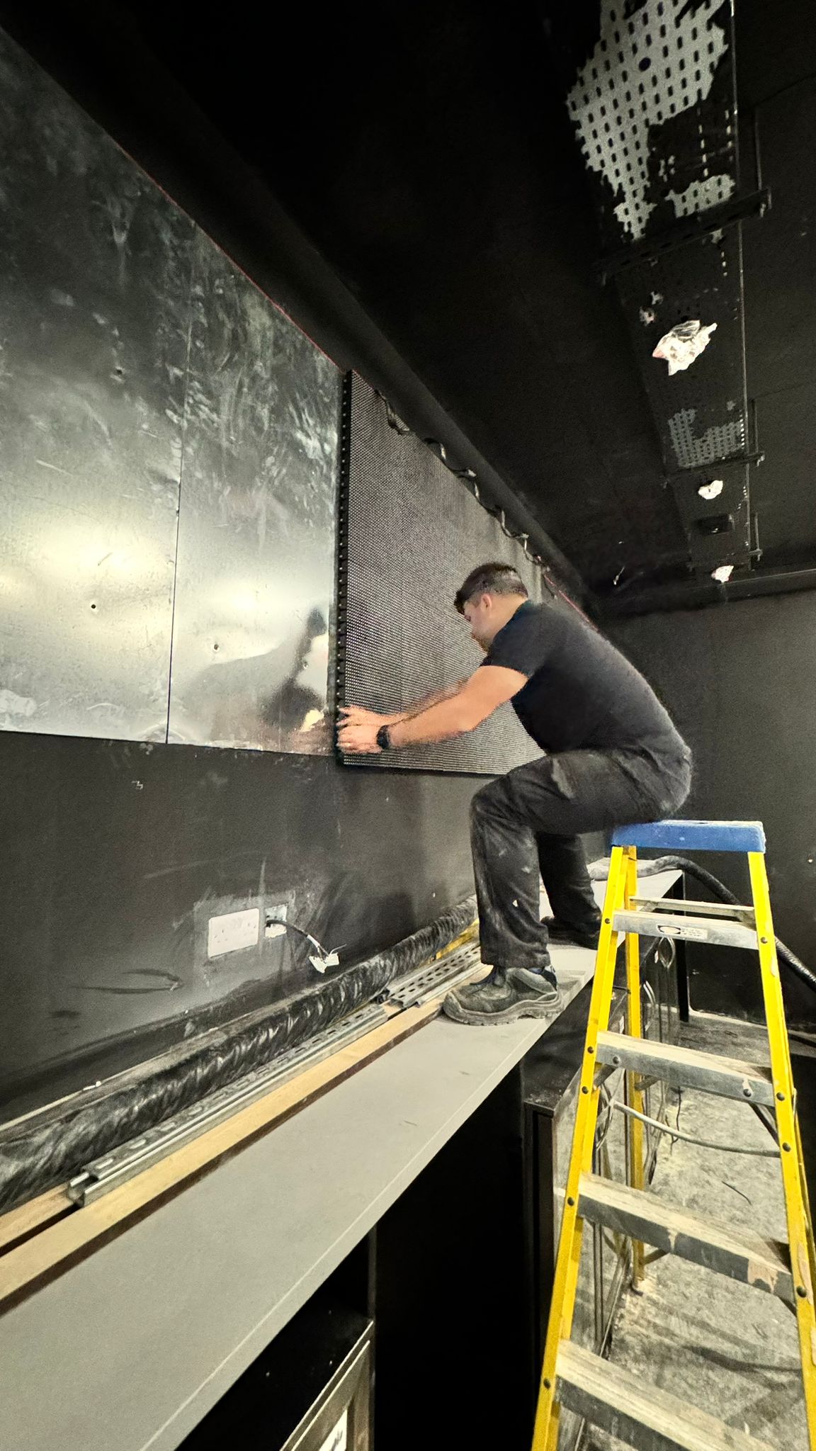 IntaSound completed venue installation