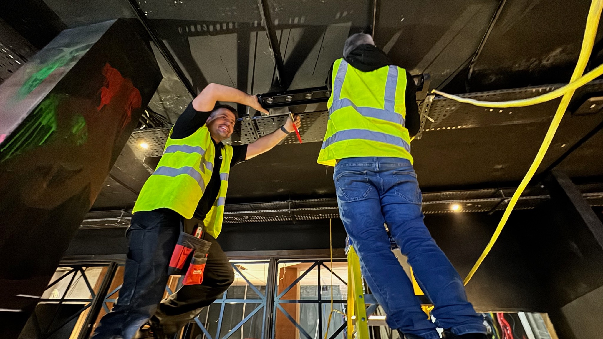 Venue maintenance and technical support